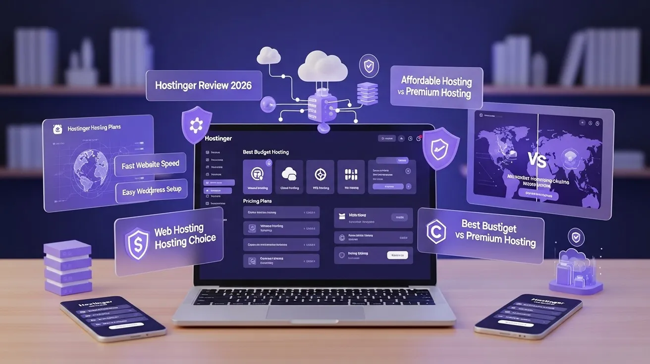Hostinger Review 2026: Is It Really the Best Budget Web Hosting for Beginners and Businesses?
