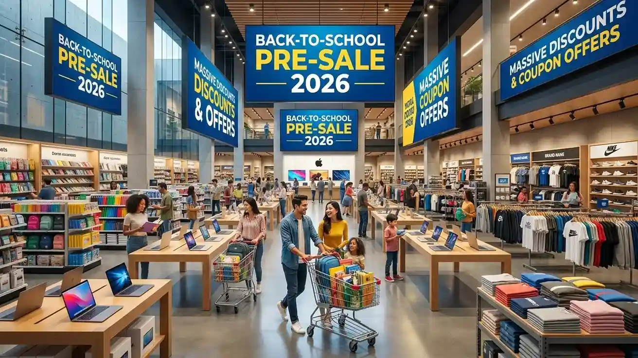 Top Retailers Offering the Biggest Back-to-School Pre-Sales This Year